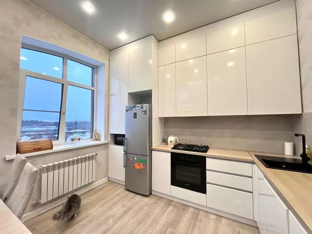 4-к кв. Новгородская область, Великий Новгород ул. Аркажская, 14к2 ... - Фото 1