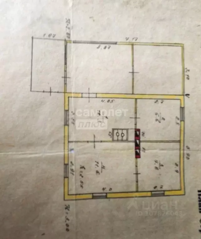 Дом в Приморский край, Партизанск муниципальный округ, с. Авангард  ... - Фото 2