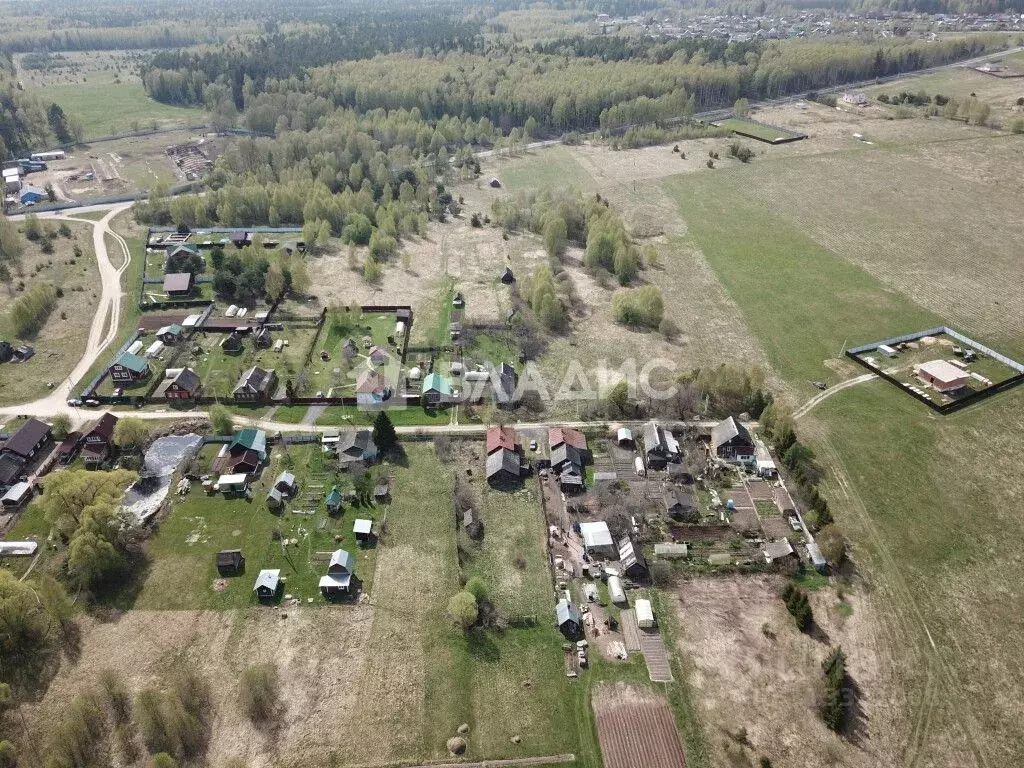 Участок в Владимирская область, Судогодский район, Лавровское ... - Фото 1