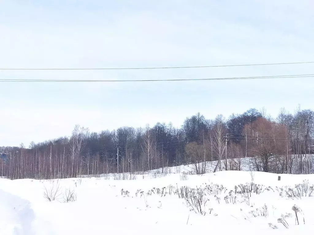 Участок в Калужская область, Калуга городской округ, д. Галкино  (11.3 ... - Фото 0