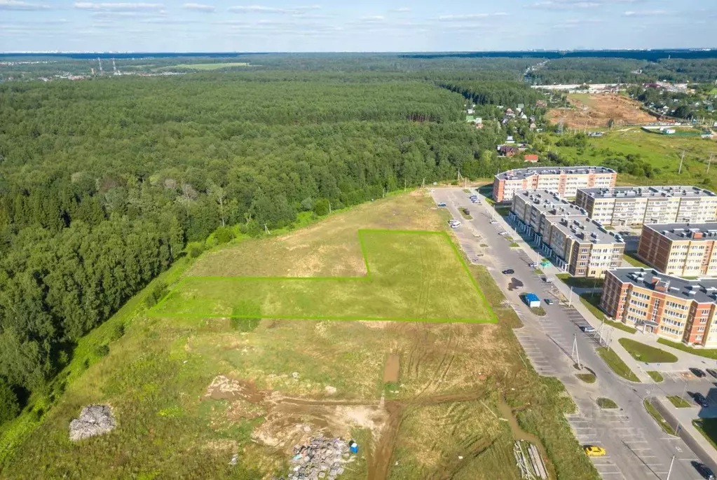 Участок в Московская область, Истра муниципальный округ, д. Высоково ... - Фото 1