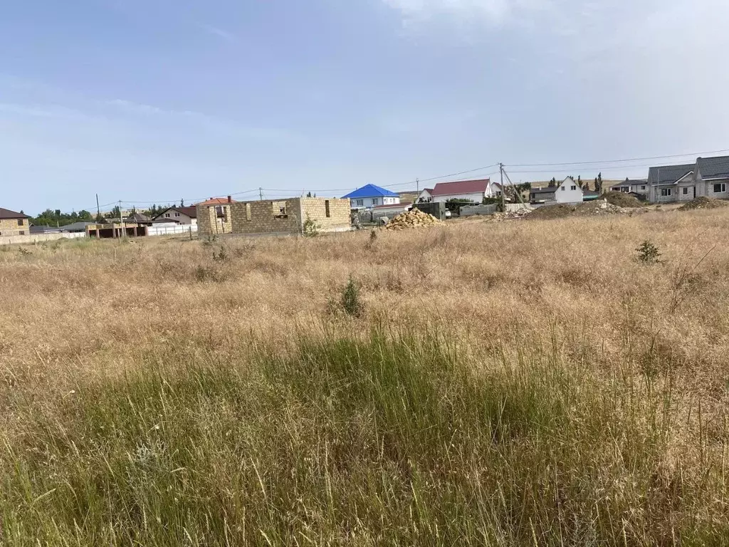 Участок в Севастополь с. Осипенко, ул. Лазурная (6.2 сот.) - Фото 2