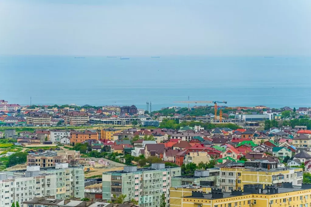 1-к кв. Краснодарский край, Новороссийск Мысхакское ш., 59Д (42.0 м) - Фото 1