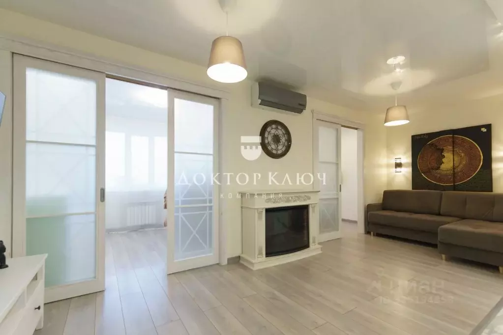 3-к кв. Новосибирская область, Новосибирск ул. Лескова, 27 (56.0 м) - Фото 1