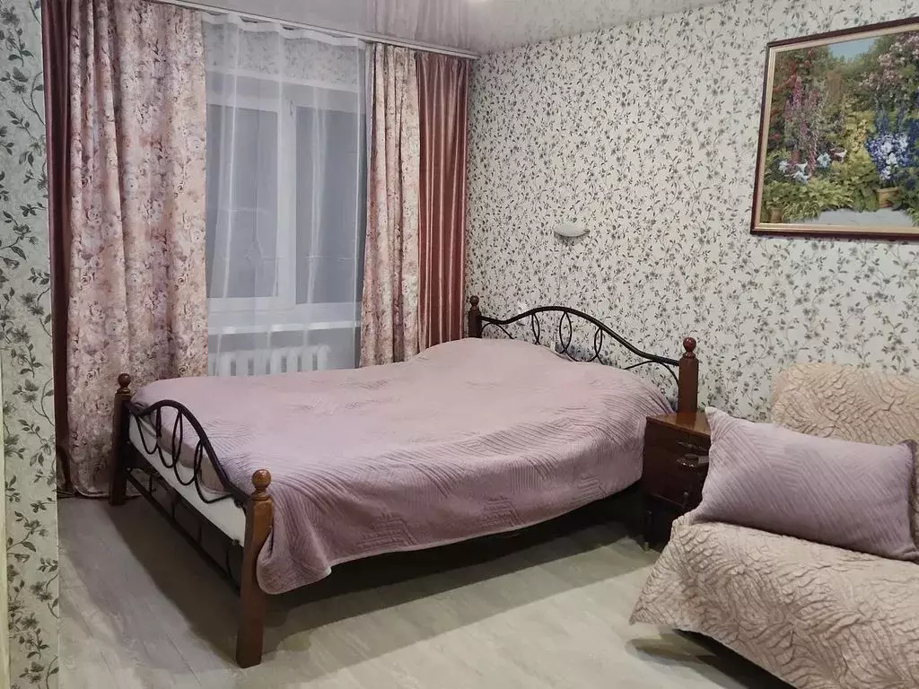 1-к кв. Псковская область, Псков Рижский просп., 52 (32.0 м) - Фото 1