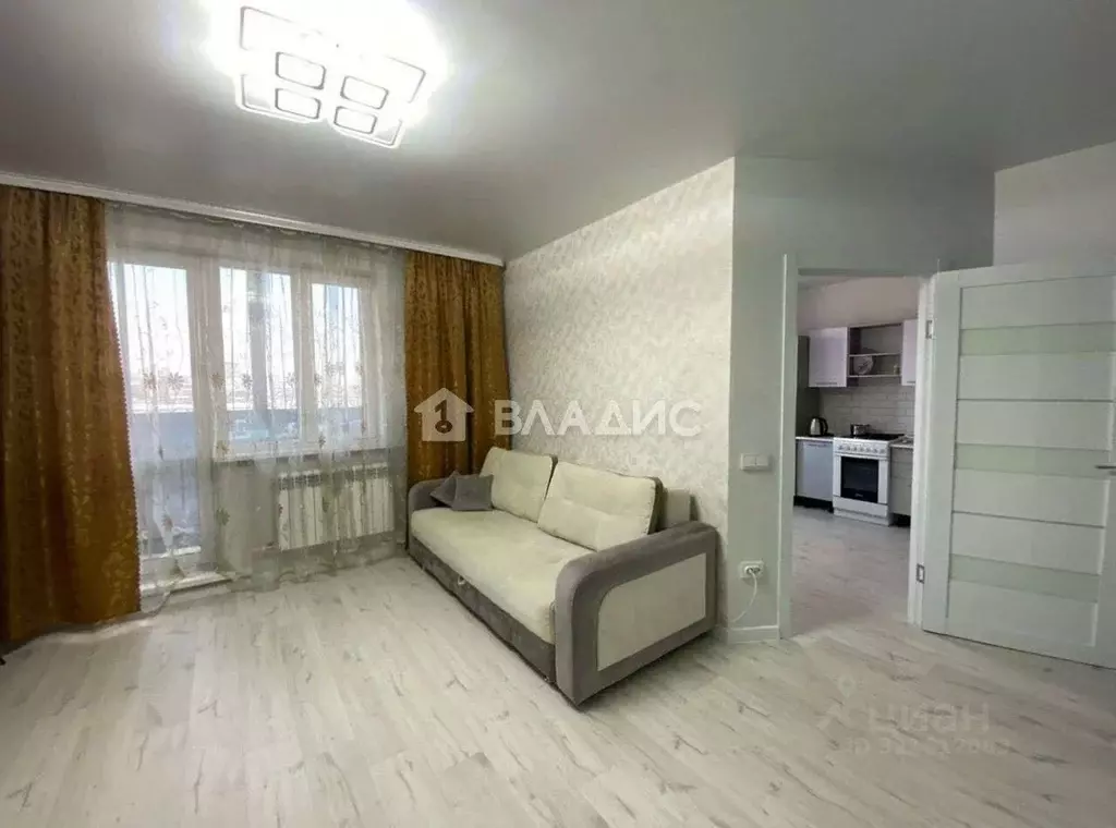 2-к кв. Бурятия, Улан-Удэ ул. Смолина, 67к1 (45.0 м) - Фото 1