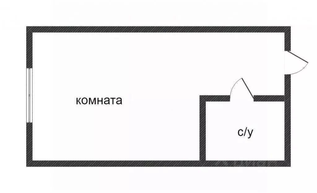 Студия Приморский край, Владивосток Интернациональная ул., 60 (16.7 м) - Фото 1
