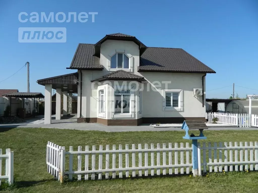 Коттедж в Тюменская область, Тюмень Казарово мкр, ул. 1-я Молодежная, ... - Фото 2