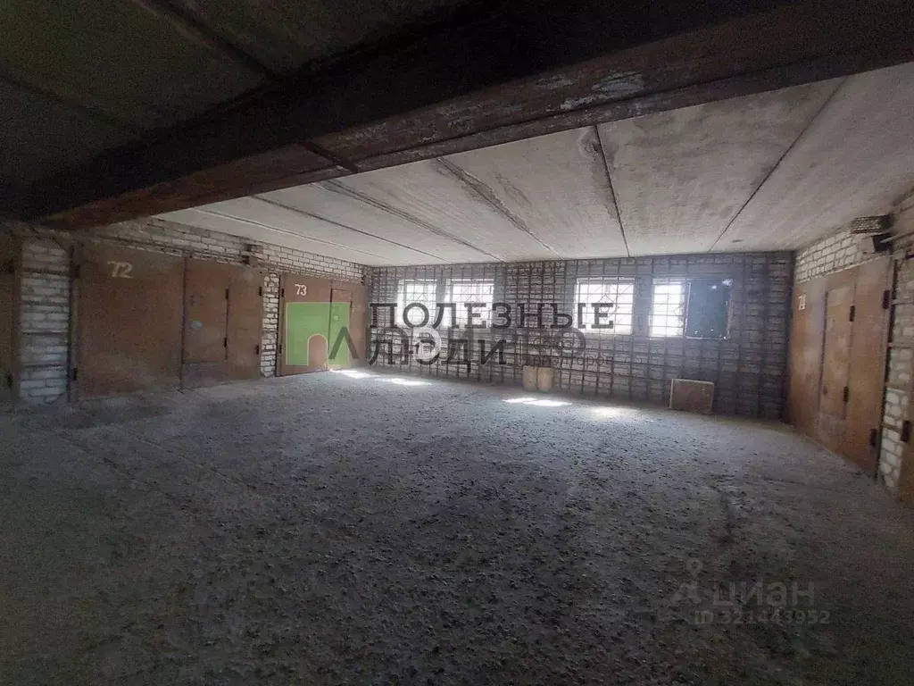 Гараж в Алтайский край, Барнаул ул. Аносова, 9А (33 м) - Фото 2