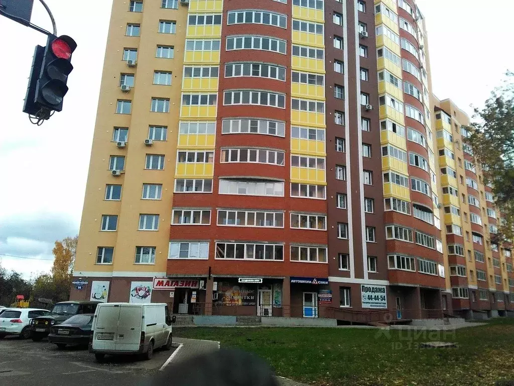 3-к кв. Мордовия, Саранск ул. Гагарина, 96 (66.0 м) - Фото 0