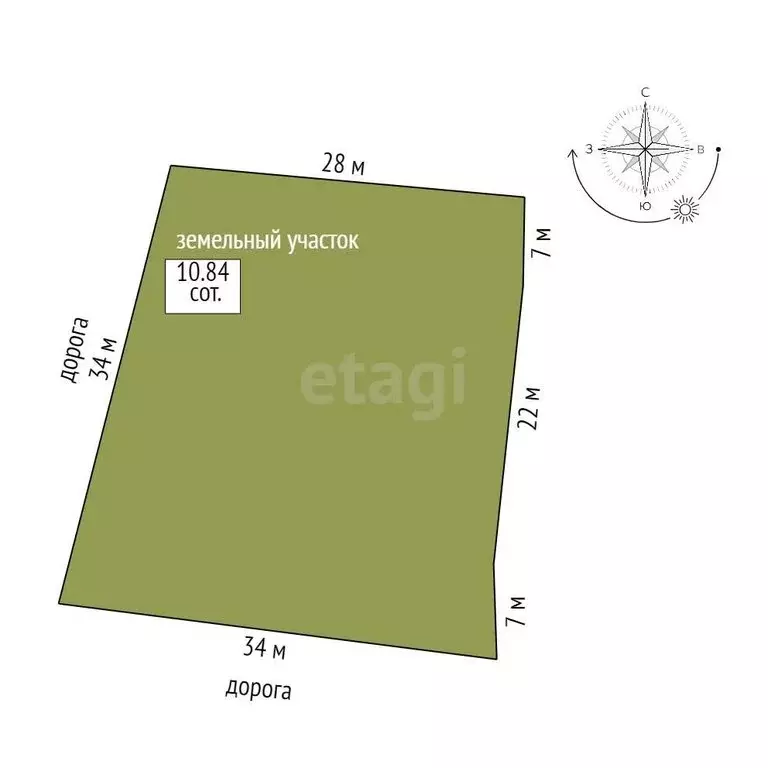 Дом в Советский, улица Механизаторов, 1 (57.6 м) - Фото 1