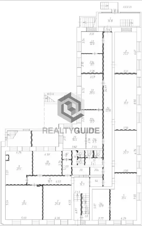 Офис в Москва Большая Новодмитровская ул., 47С1 (387 м) - Фото 0