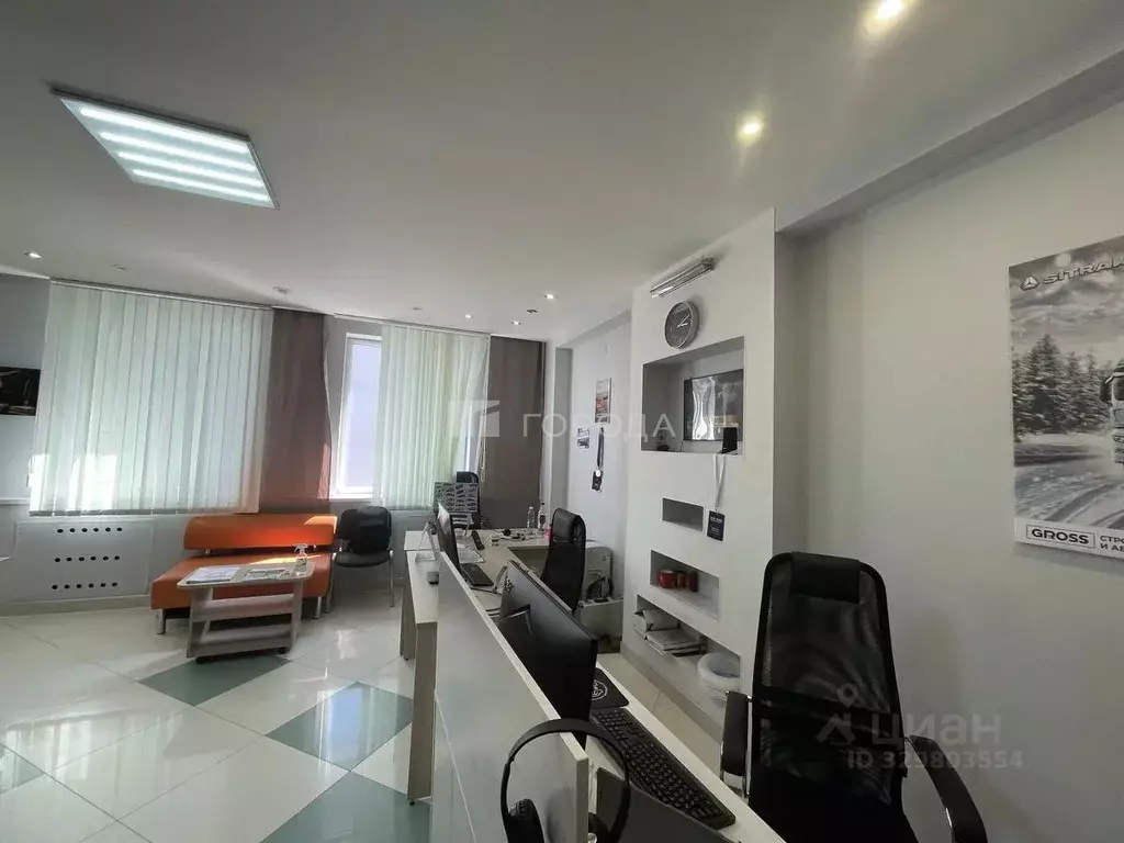 Офис в Новосибирская область, Новосибирск ул. Державина, 28 (62 м) - Фото 1