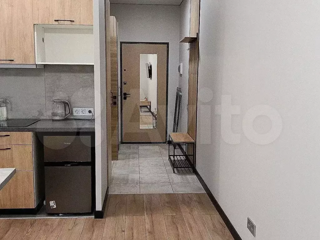 Апартаменты-студия, 25 м, 8/18 эт. - Фото 1