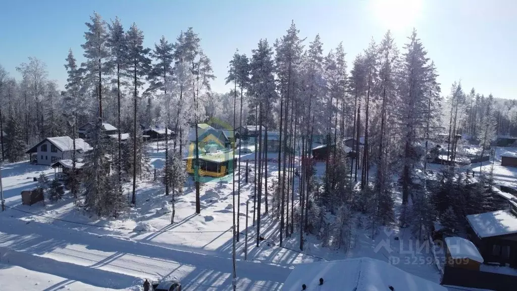 Участок в Ленинградская область, Всеволожский район, Токсовское ... - Фото 2