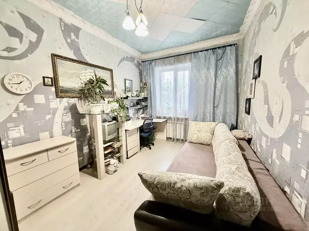 3-к кв. Свердловская область, Екатеринбург ул. Торговая, 14 (84.1 м) - Фото 2