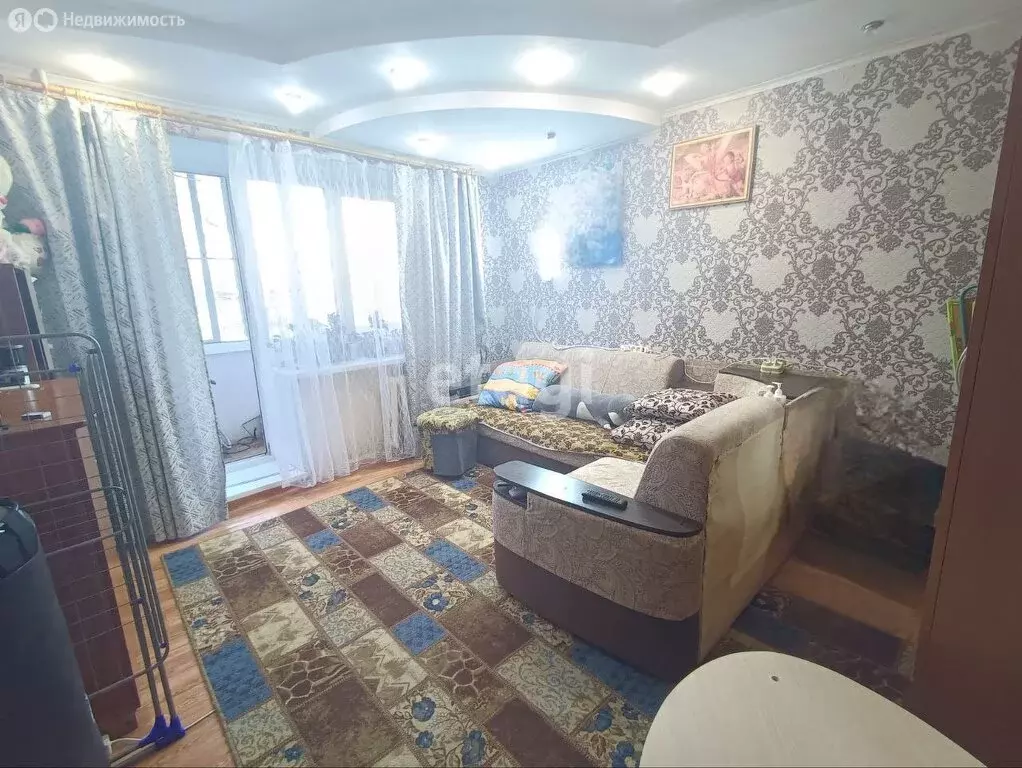 1-комнатная квартира: Нижняя Салда, улица Строителей, 44 (28 м) - Фото 0