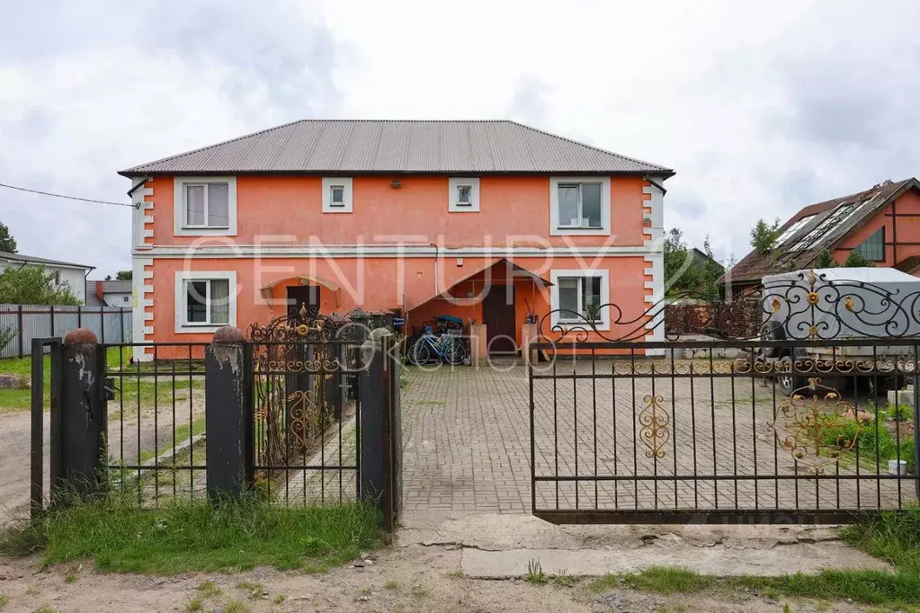 Дом в Калининградская область, Светловский городской округ, пос. ... - Фото 1