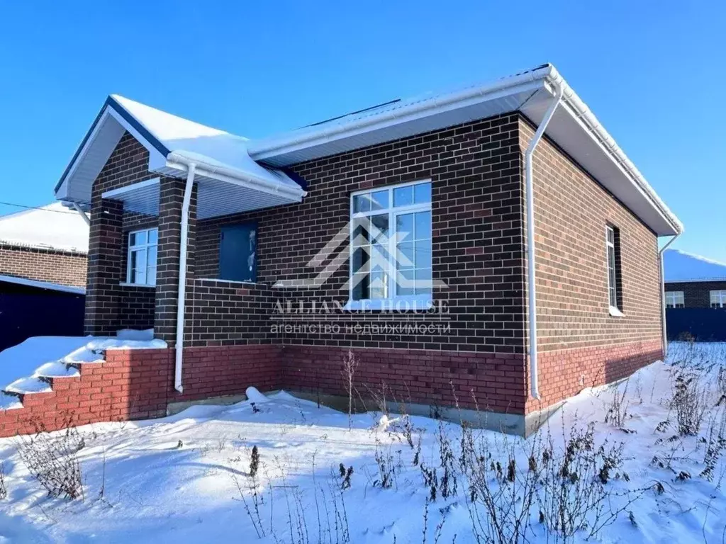 Дом в Татарстан, с. Высокая Гора ул. Радужная, 59 (106 м) - Фото 2