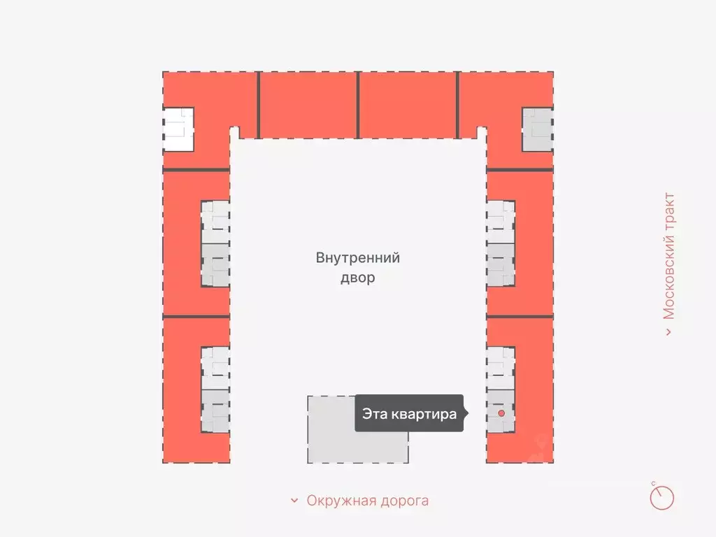 2-к кв. Тюменская область, Тюмень Кремлевская ул., 95 (52.5 м) - Фото 1