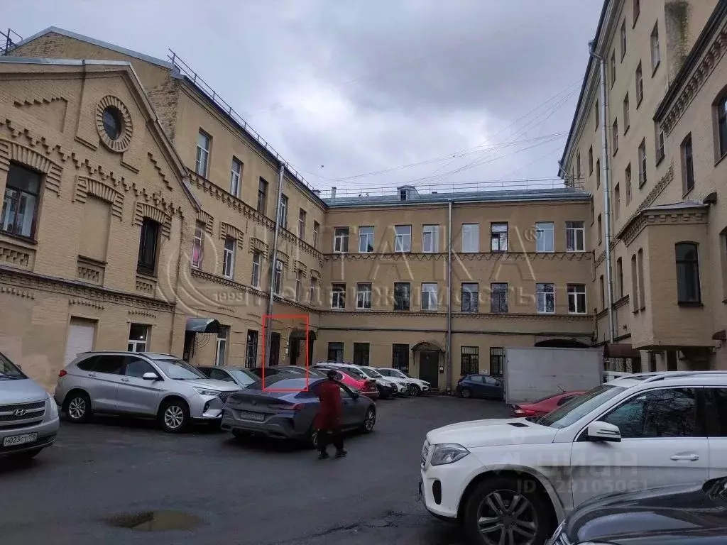 Помещение свободного назначения в Санкт-Петербург ул. Михайлова, 8 (73 ... - Фото 1