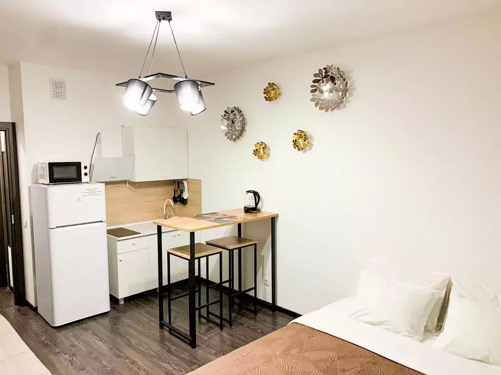Студия Санкт-Петербург аллея Арцеуловская, 17 (25.0 м) - Фото 1