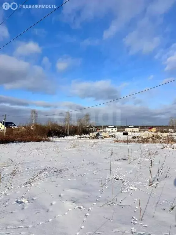 Участок в Тюменский район, рабочий посёлок Винзили, Тюлькинская улица ... - Фото 1