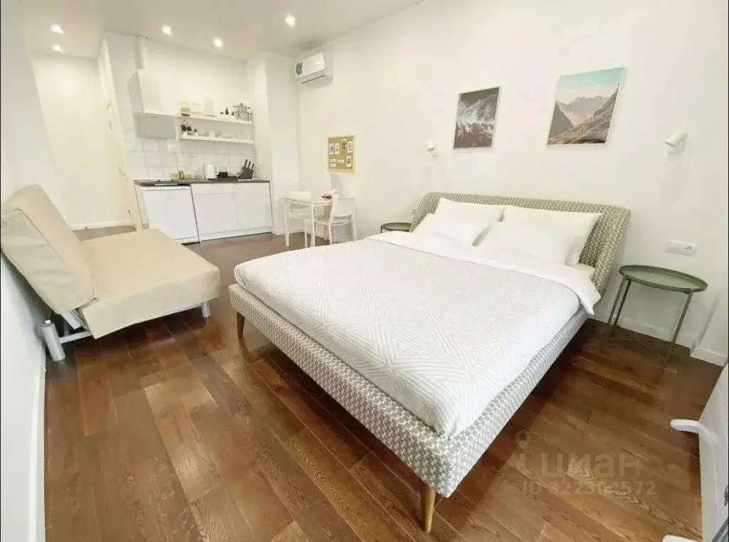 1-к кв. Приморский край, Владивосток Тигровая ул., 16А (30.0 м) - Фото 1