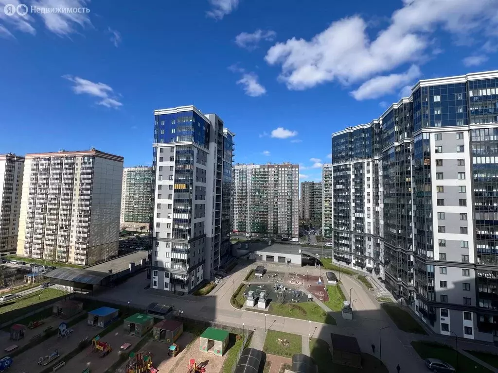 Квартира-студия: Мурино, бульвар Менделеева, 11к2 (22.3 м) - Фото 1
