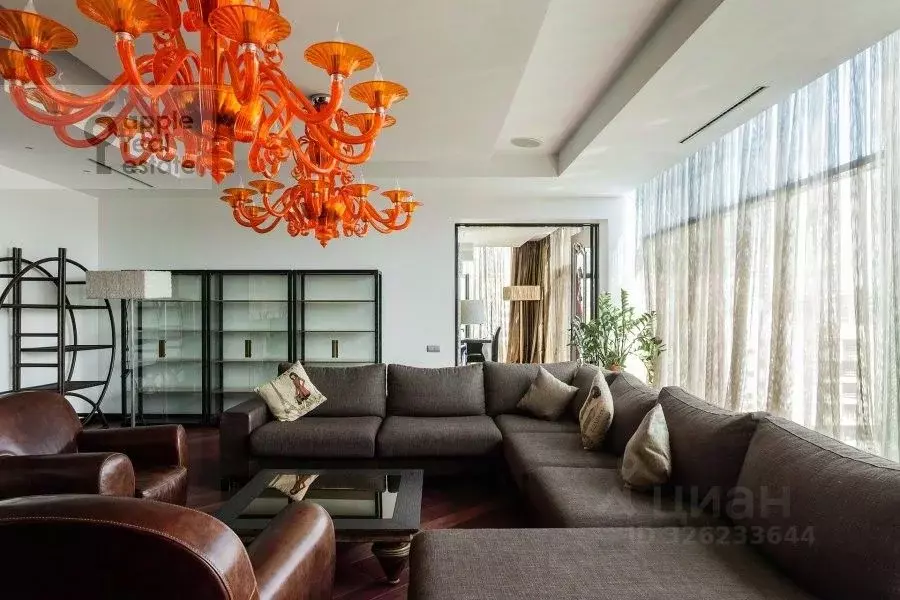 5-к кв. Москва ул. Климашкина, 17С2 (300.0 м) - Фото 2