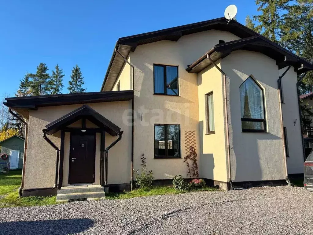 Дом в Ленинградская область, Всеволожский район, Сертоловское ... - Фото 1