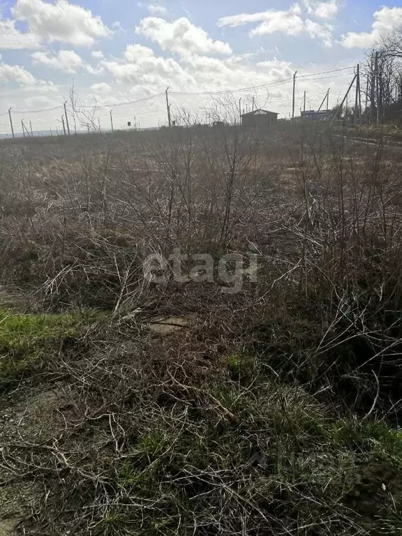 Участок в Краснодарский край, Анапа муниципальное образование, пос. ... - Фото 1