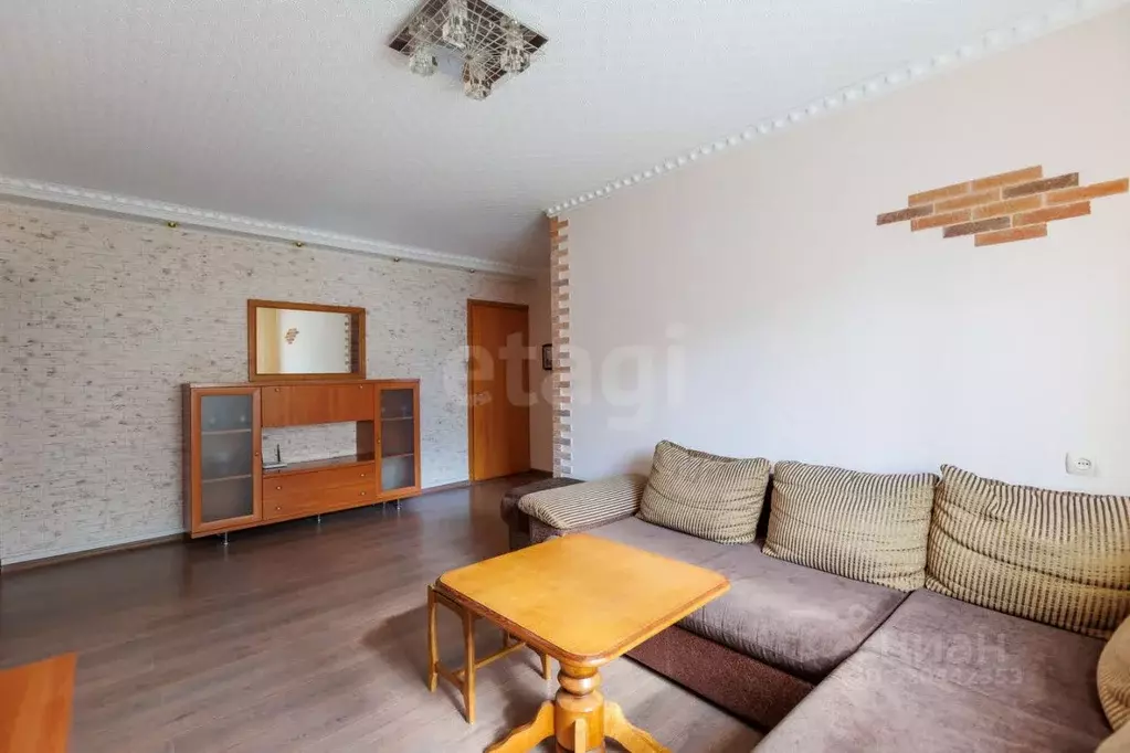 3-к кв. Пермский край, Пермь ул. Пушкина, 21 (69.4 м) - Фото 1