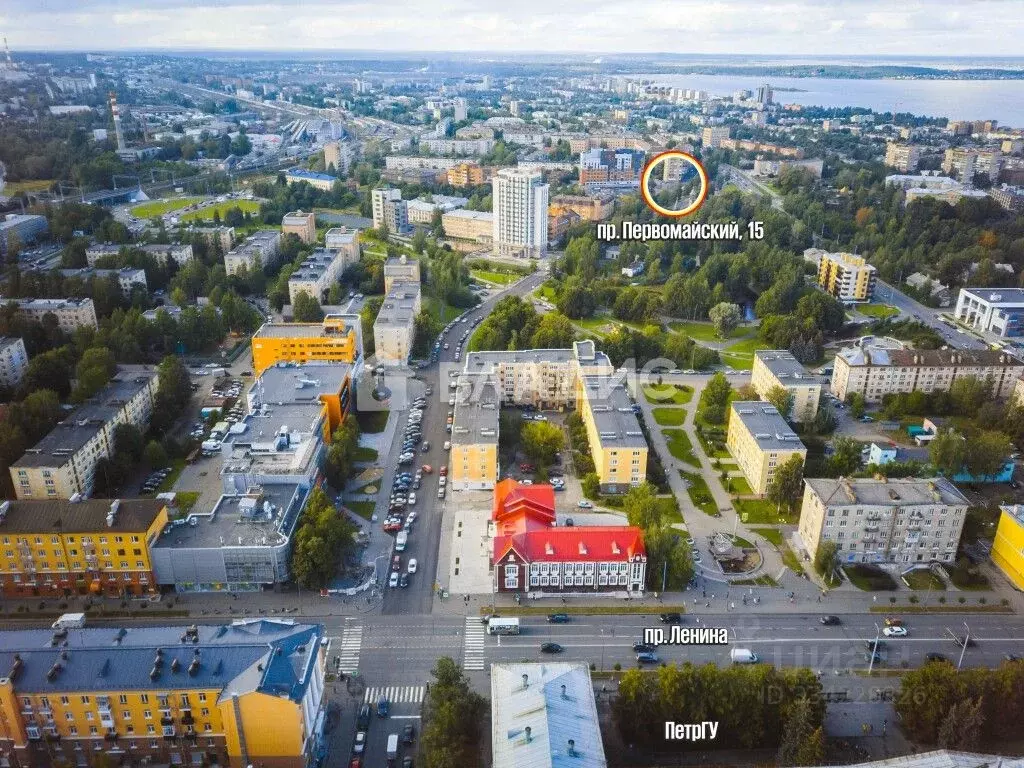 Торговая площадь в Карелия, Петрозаводск Первомайский просп., 15 (352 ... - Фото 2