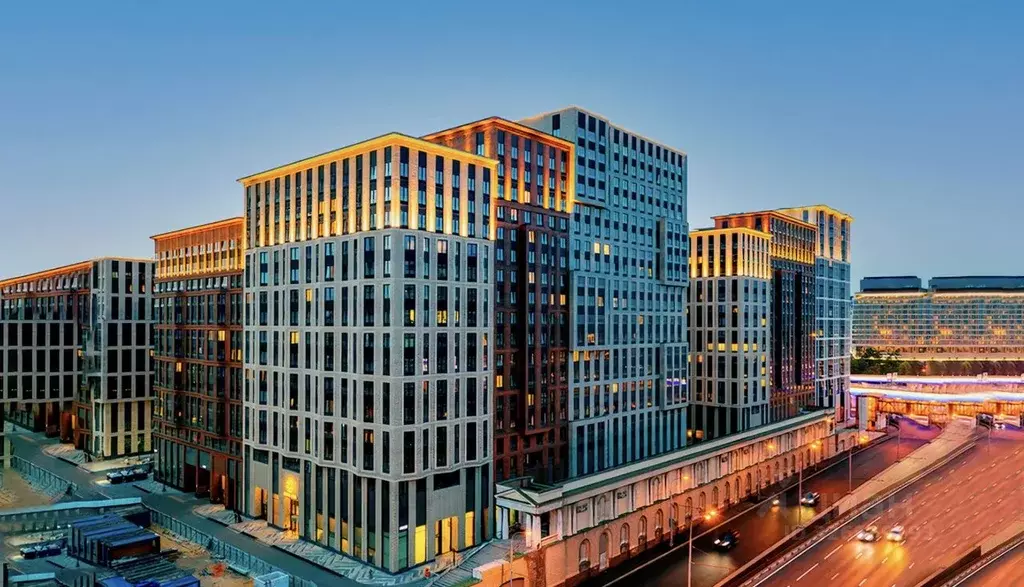 4-к кв. Москва Ленинградский просп., 29к1 (100.8 м) - Фото 2