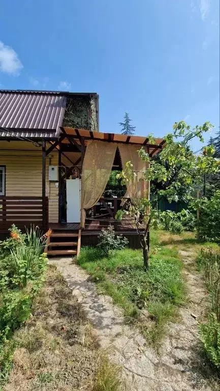Дом в Краснодарский край, Сочи Старая Мацеста мкр, пер. Лечебный, 6 ... - Фото 1