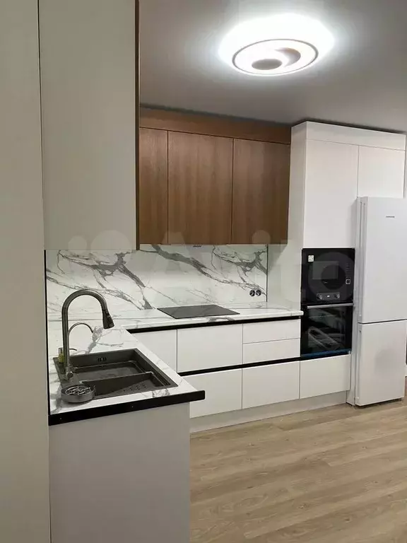 3-к. квартира, 74,6 м, 12/17 эт. - Фото 1