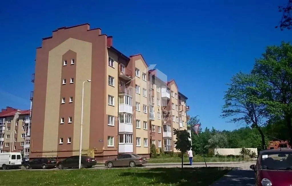 2-к кв. Калининградская область, Калининград Чкаловск мкр, ул. ... - Фото 0