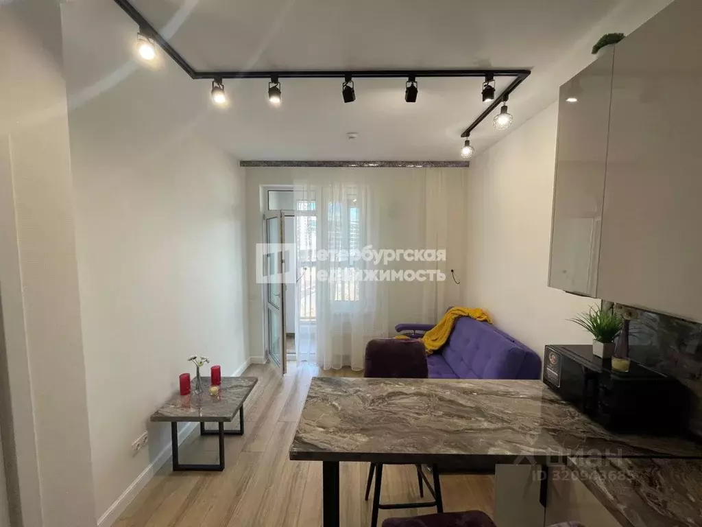 1-к кв. Санкт-Петербург просп. Крузенштерна, 4 (30.0 м) - Фото 0