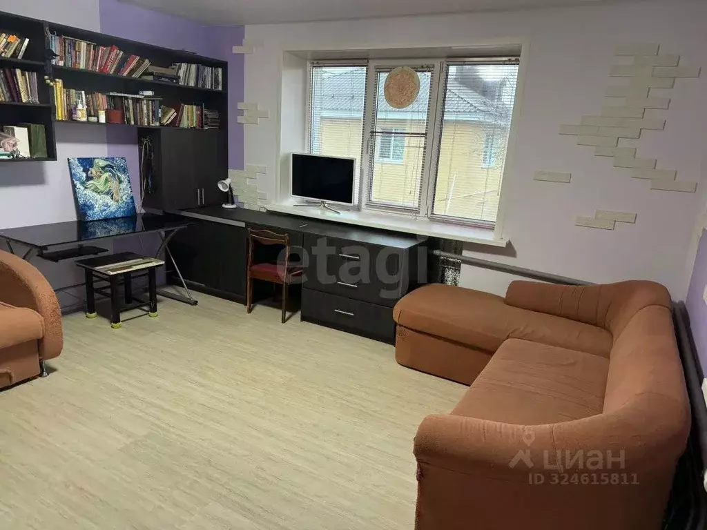 1-к кв. Пензенская область, Пенза ул. Чаадаева, 51В (33.6 м) - Фото 0