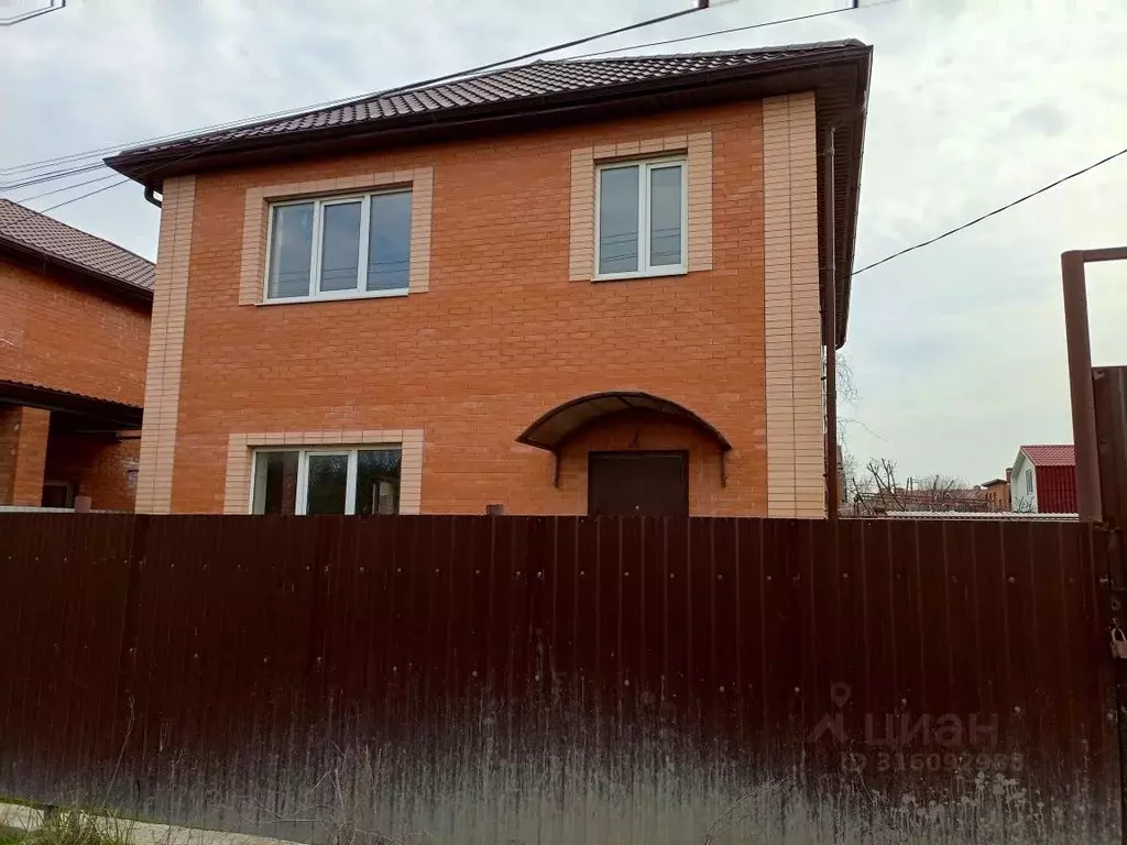 Дом в Ростовская область, Ростов-на-Дону Каскадная ул. (145 м) - Фото 0