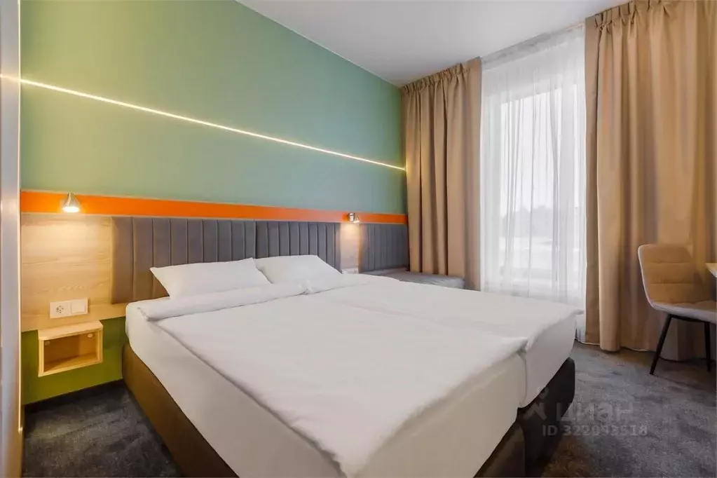 Комната Калмыкия, Элиста 1-й мкр, 62 (18.0 м) - Фото 1