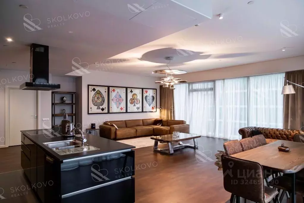 3-к кв. Москва наб. Пресненская, 8с1 (185.4 м) - Фото 1