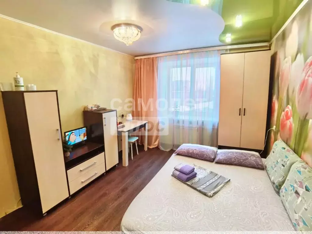 Комната Липецкая область, Липецк ул. Водопьянова, 12 (13.9 м) - Фото 1