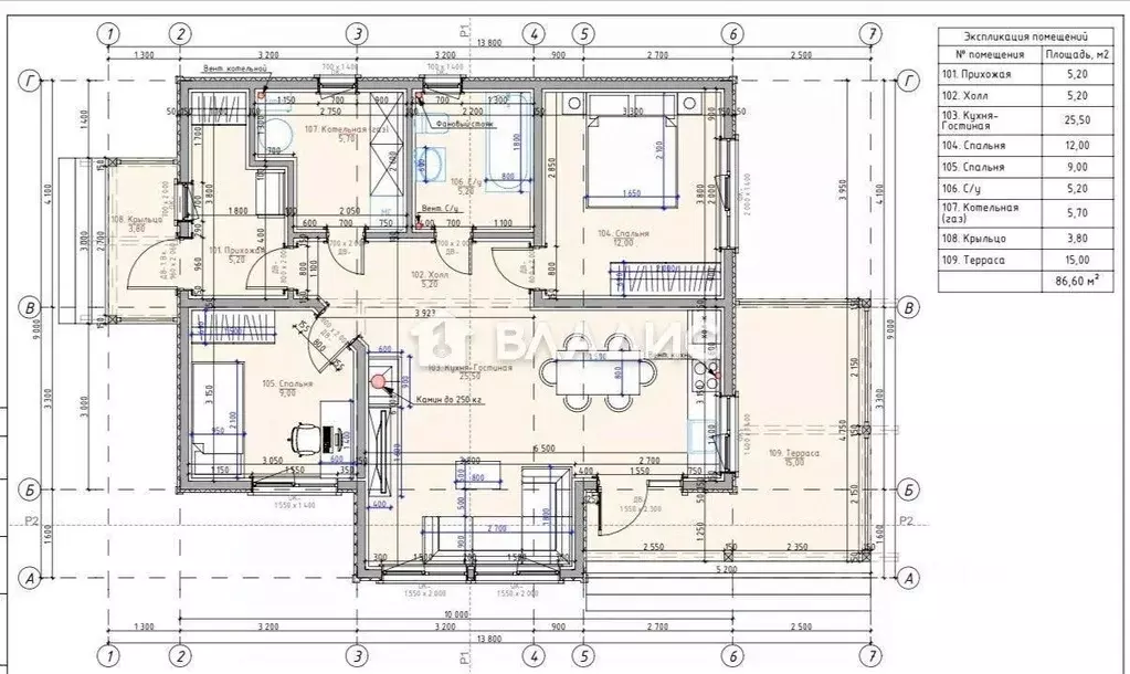 Дом в Московская область, Дмитровский муниципальный округ, Грин Парк ... - Фото 2