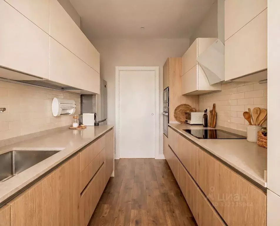 3-к кв. Москва Багратионовский проезд, 1Ак1 (87.3 м) - Фото 2