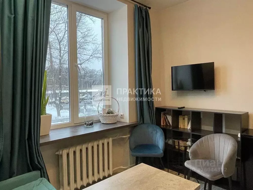 Студия Москва Рижский проезд, 7 (15.0 м) - Фото 1