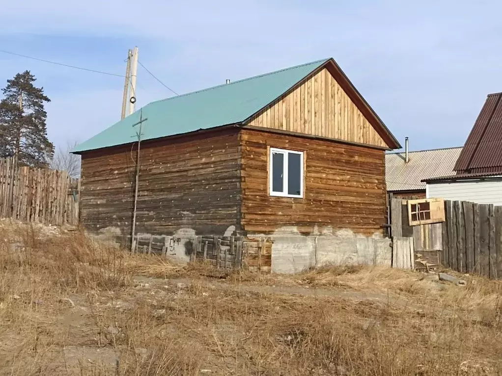 Дом в Забайкальский край, Чита ул. Арахлейская, 1 (43 м) - Фото 0