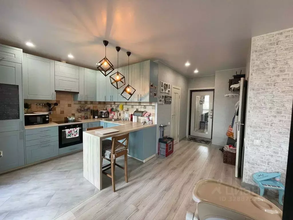 1-к кв. Московская область, Ленинский городской округ, пос. Развилка ... - Фото 2