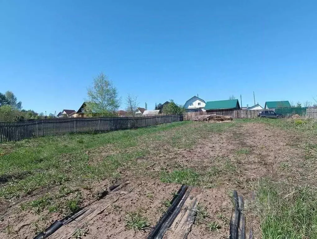 Участок в Кировская область, Слободской район, Бобинское с/пос, д. ... - Фото 1